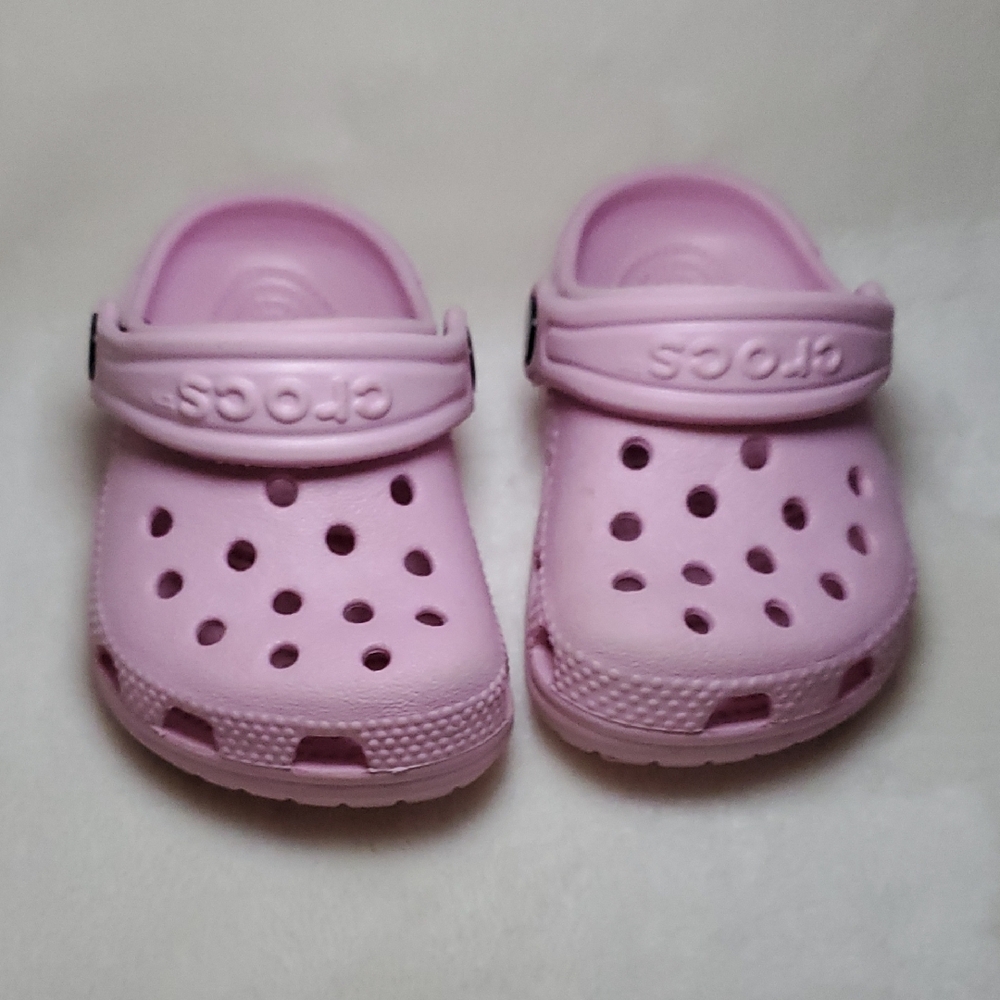 CROCS Baby Light Pink Sandals